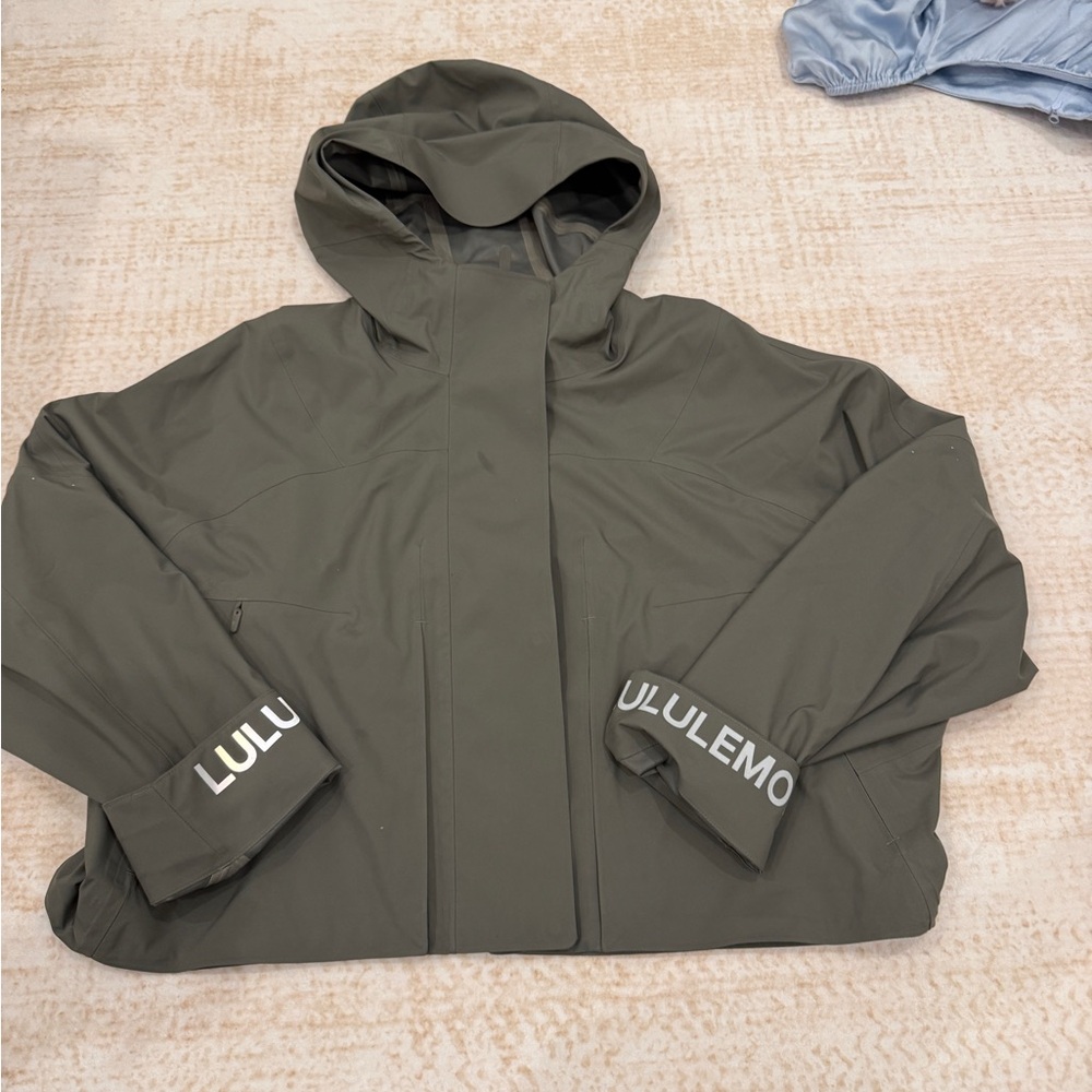 Lululemon Soft Shell Hooded Jacket